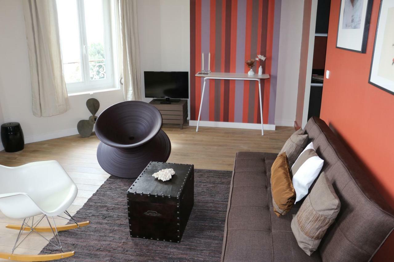 Maison Valmer - Le Negociant, Elegant F2 Classe 4 Etoiles เลออาฟร์ ภายนอก รูปภาพ